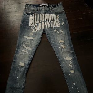 Billionaire Boys Club Trek Jeans BARELY WORN 34x32